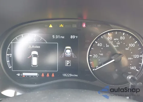 2021 Nissan Kicks Sv Xtronic Cvt z USA, uszkodzony, nr VIN 3N1CP5CV5ML540243